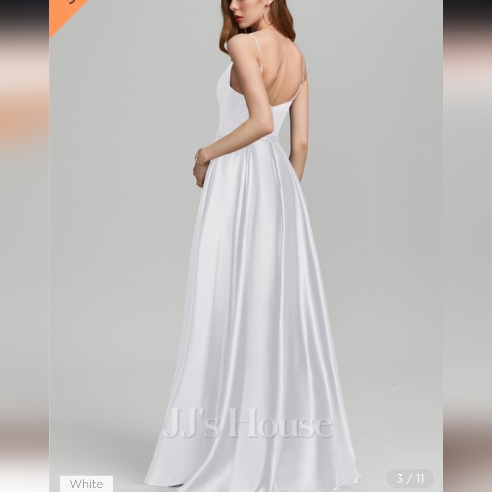 White dress